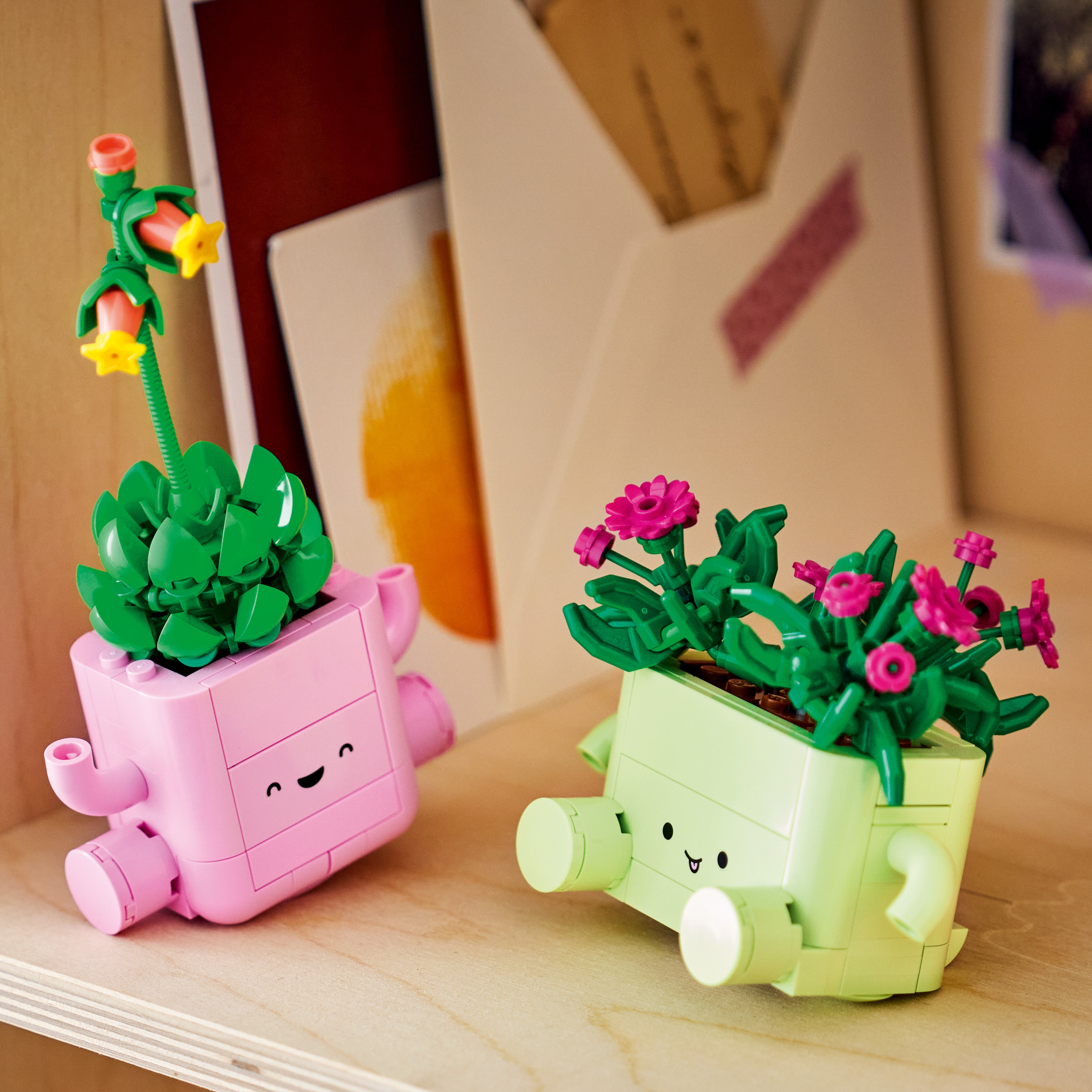 LEGO® Botanicals Gyngende planter. Byggesett 11506