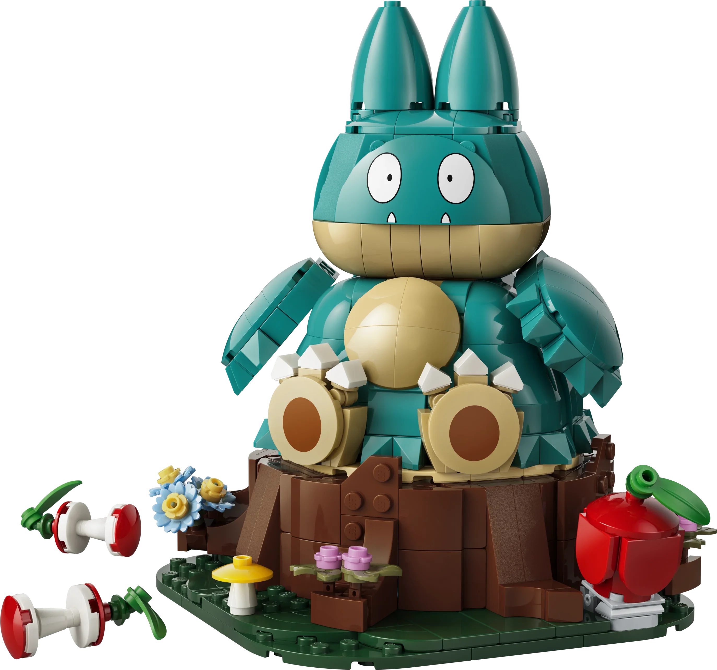 LEGO® Pokémon Munchlax 72150, voksenbyggesett