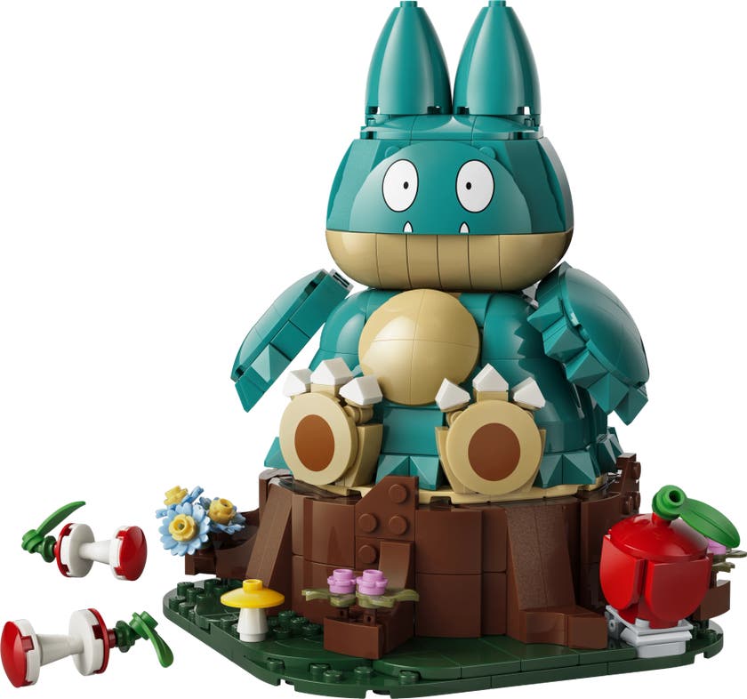 LEGO® Pokémon Munchlax 72150, voksenbyggesett