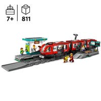 LEGO City 60423, Trikk og stasjon