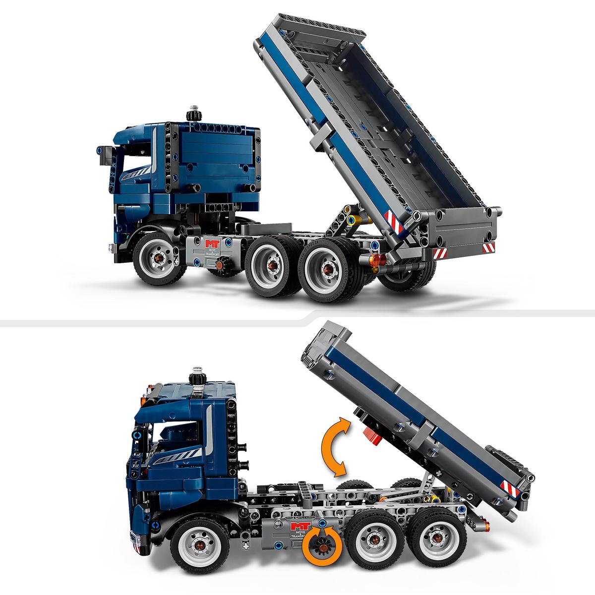 LEGO Technic 42203, Tippende Dumperbil