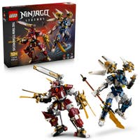 LEGO® NINJAGO® LEGO® NINJAGO® Titan-tvillingroboter actionfigurer 71870