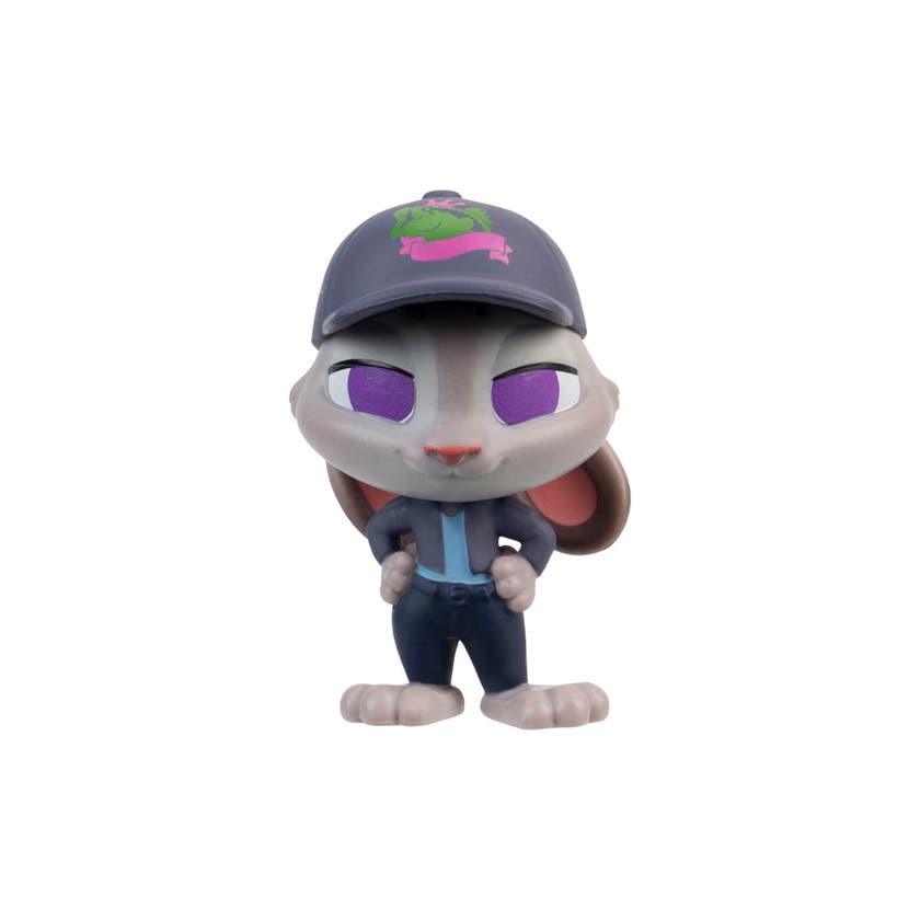 Zootropolis Tiny Tails Figure 5 Pack 4 Cm