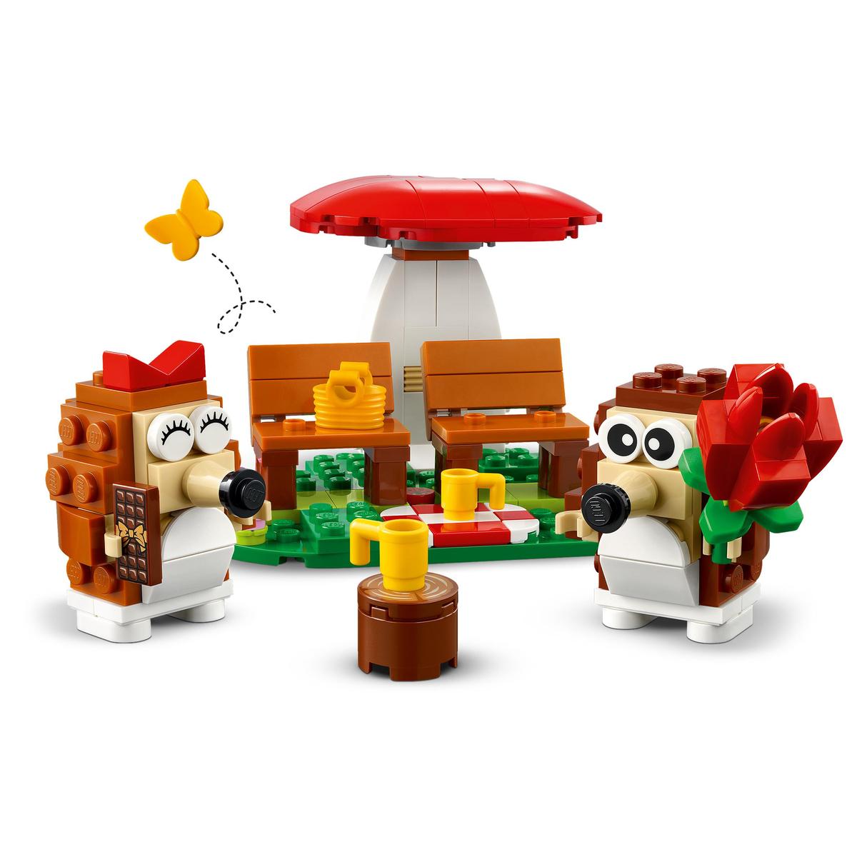LEGO LEL Seasons and Occasions 40711, Pinnsvinenes piknikdate