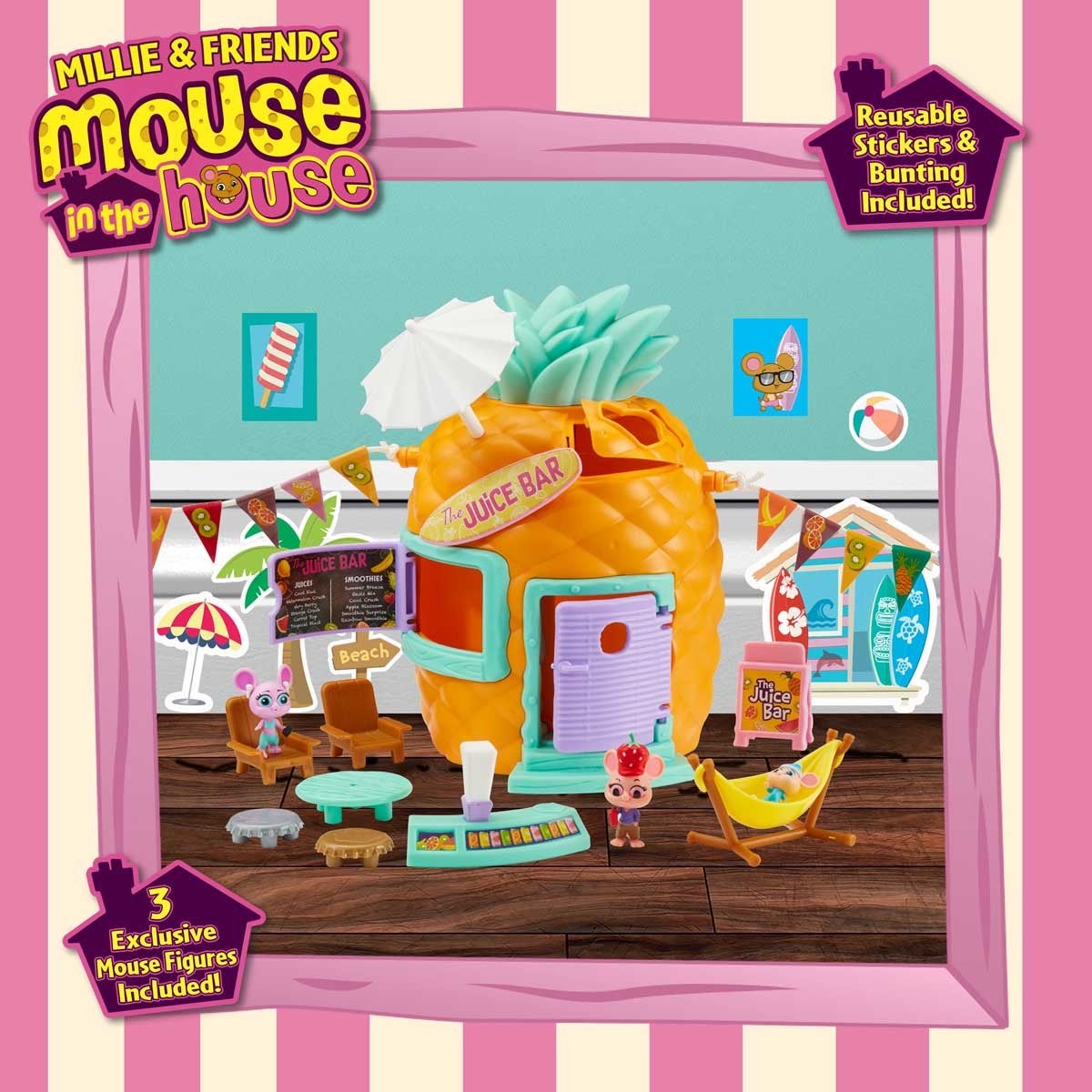 Mouse in the house, Ananassjuicebaren