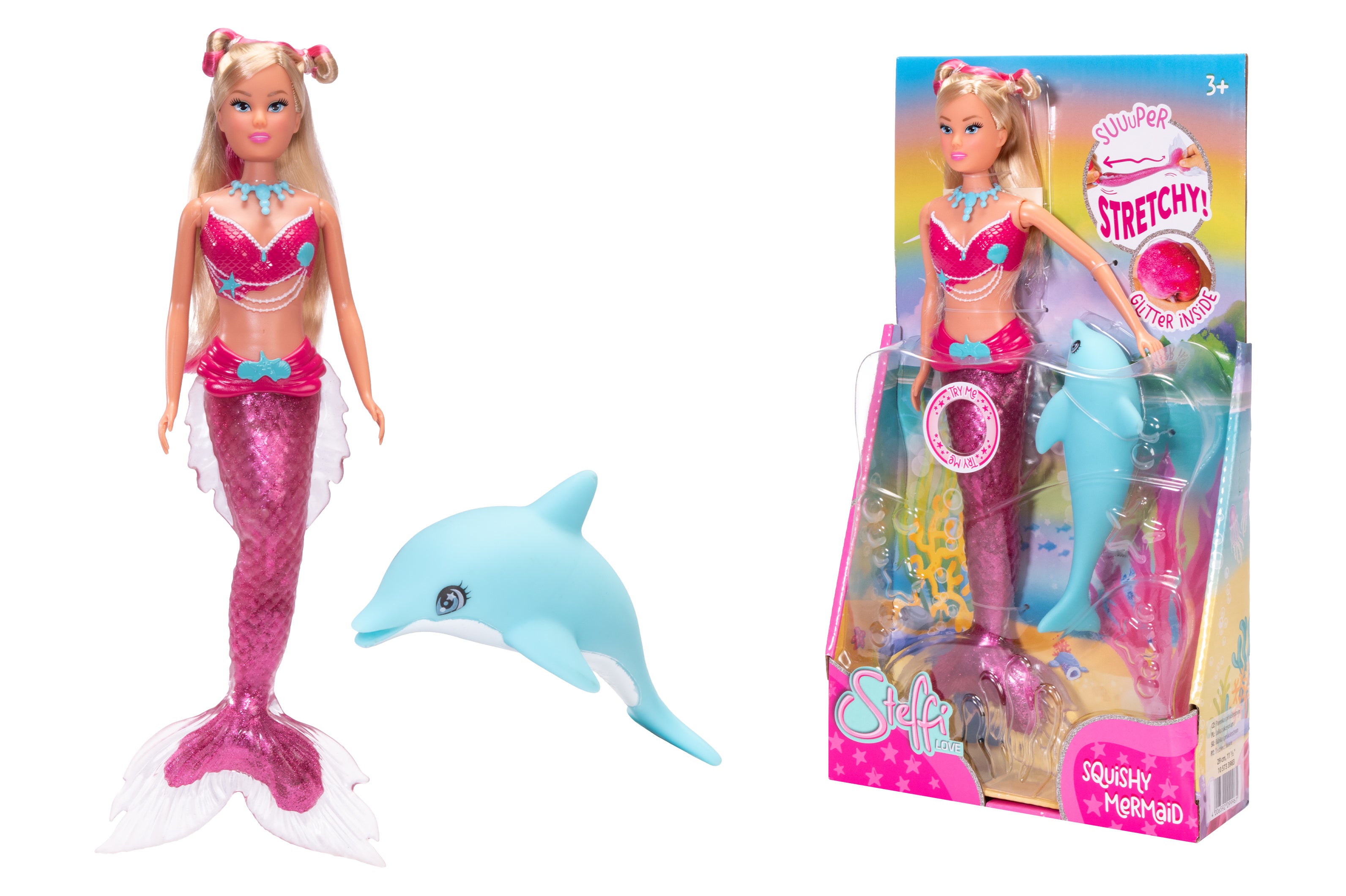 Steffi Love Squishy Mermaid dukke