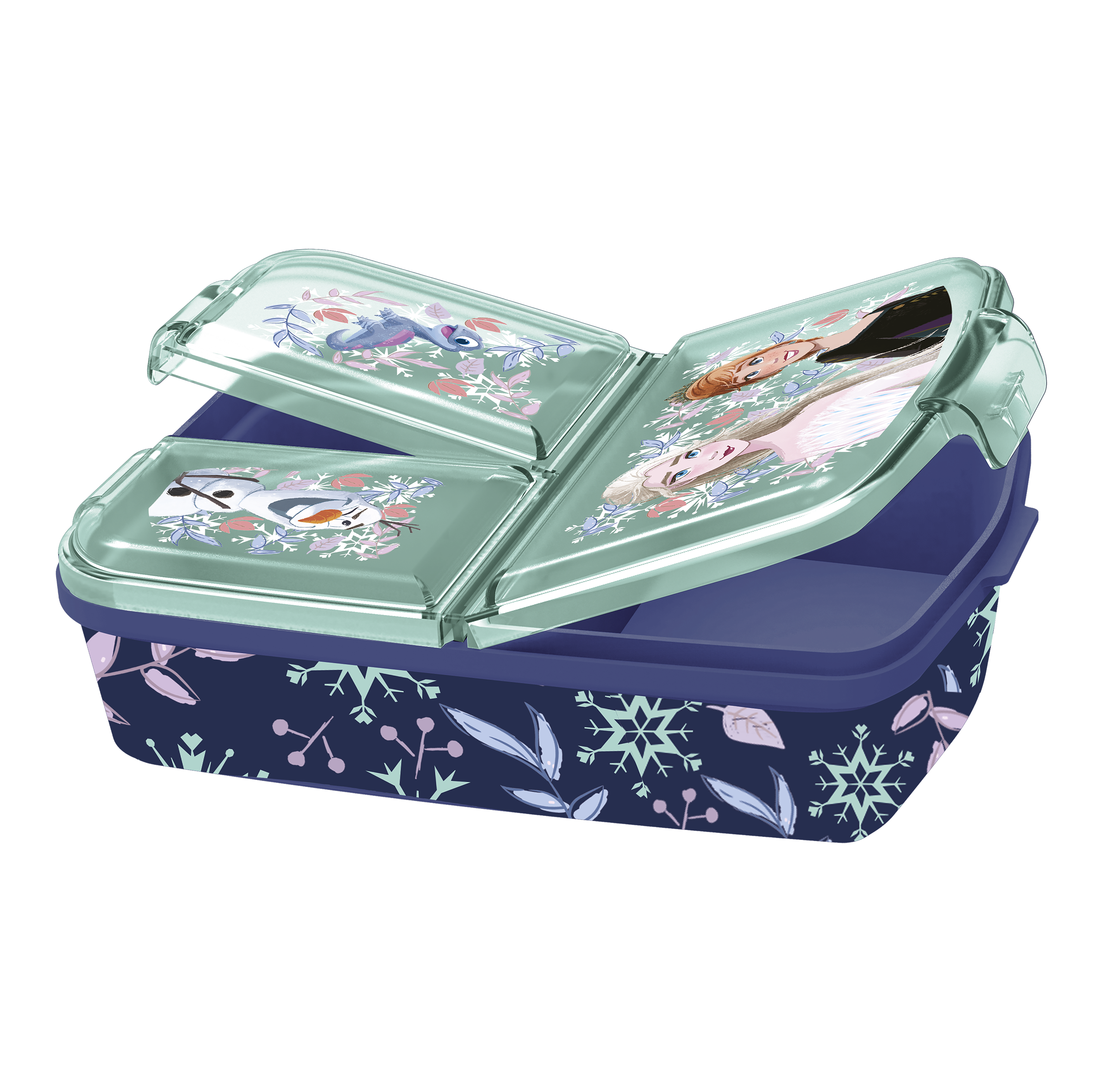 FROZEN, Matboks med flere rom
