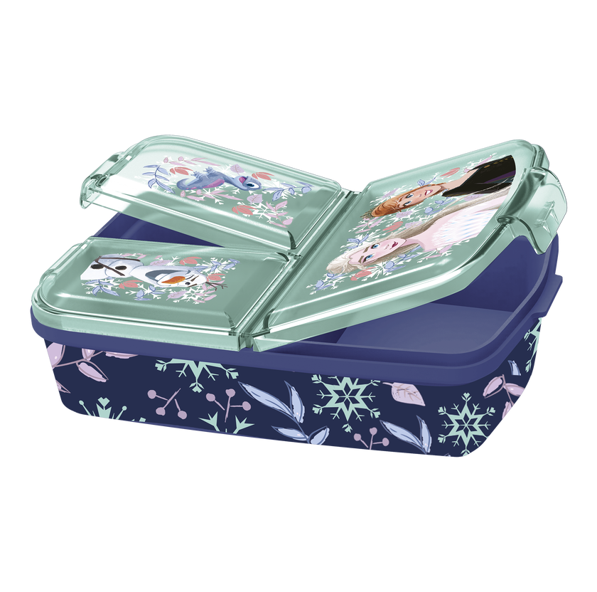 FROZEN, Matboks med flere rom