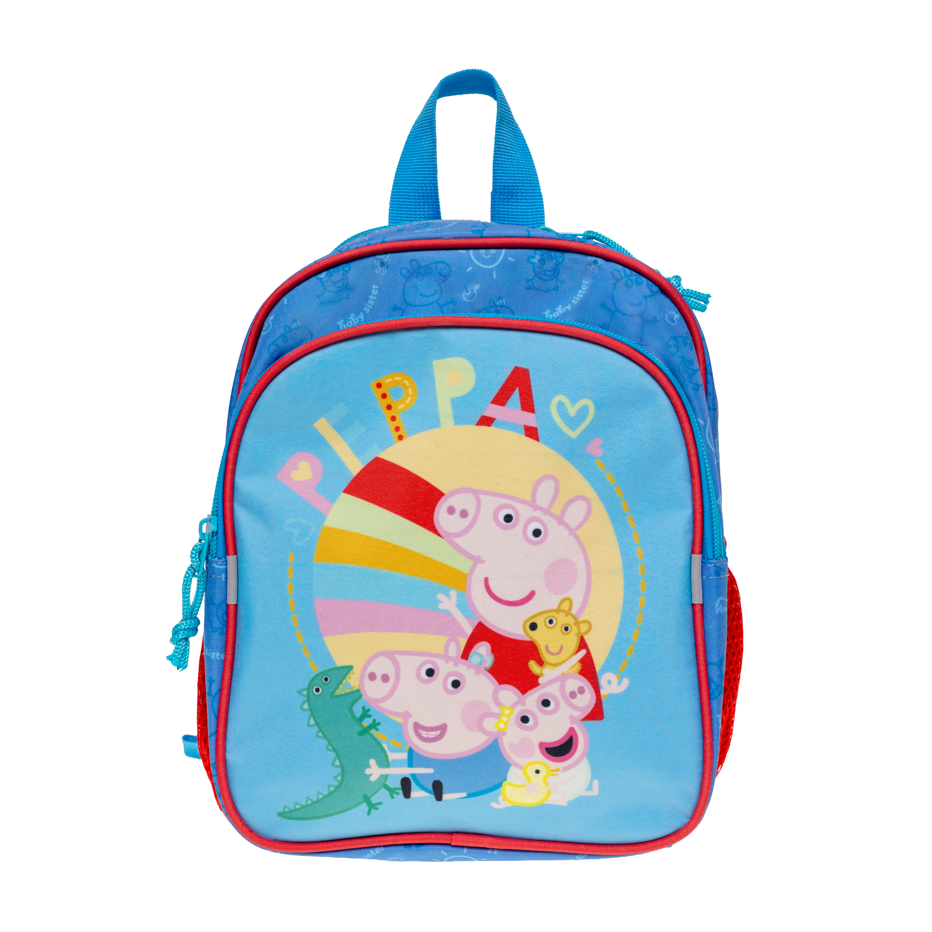 Peppa Gris, Liten ryggsekk 26,5 x 21 x 10 cm ca. 6 L