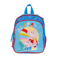 Peppa Gris, Liten ryggsekk 26,5 x 21 x 10 cm ca. 6 L