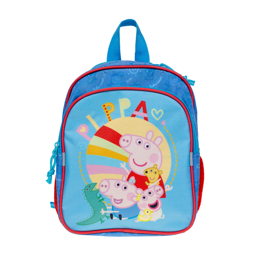Peppa Gris, Liten ryggsekk 26,5 x 21 x 10 cm ca. 6 L