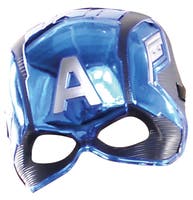Utkledning - Captain America mask metallic