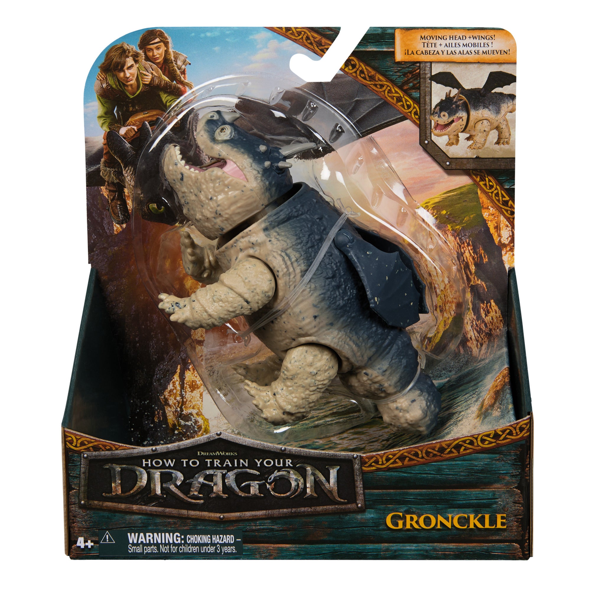 Dragons Film Basic Dragons, Gronckle