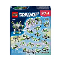 LEGO DREAMZzz 71487, Eventyr med Z-Blob-robot og kjøretøy