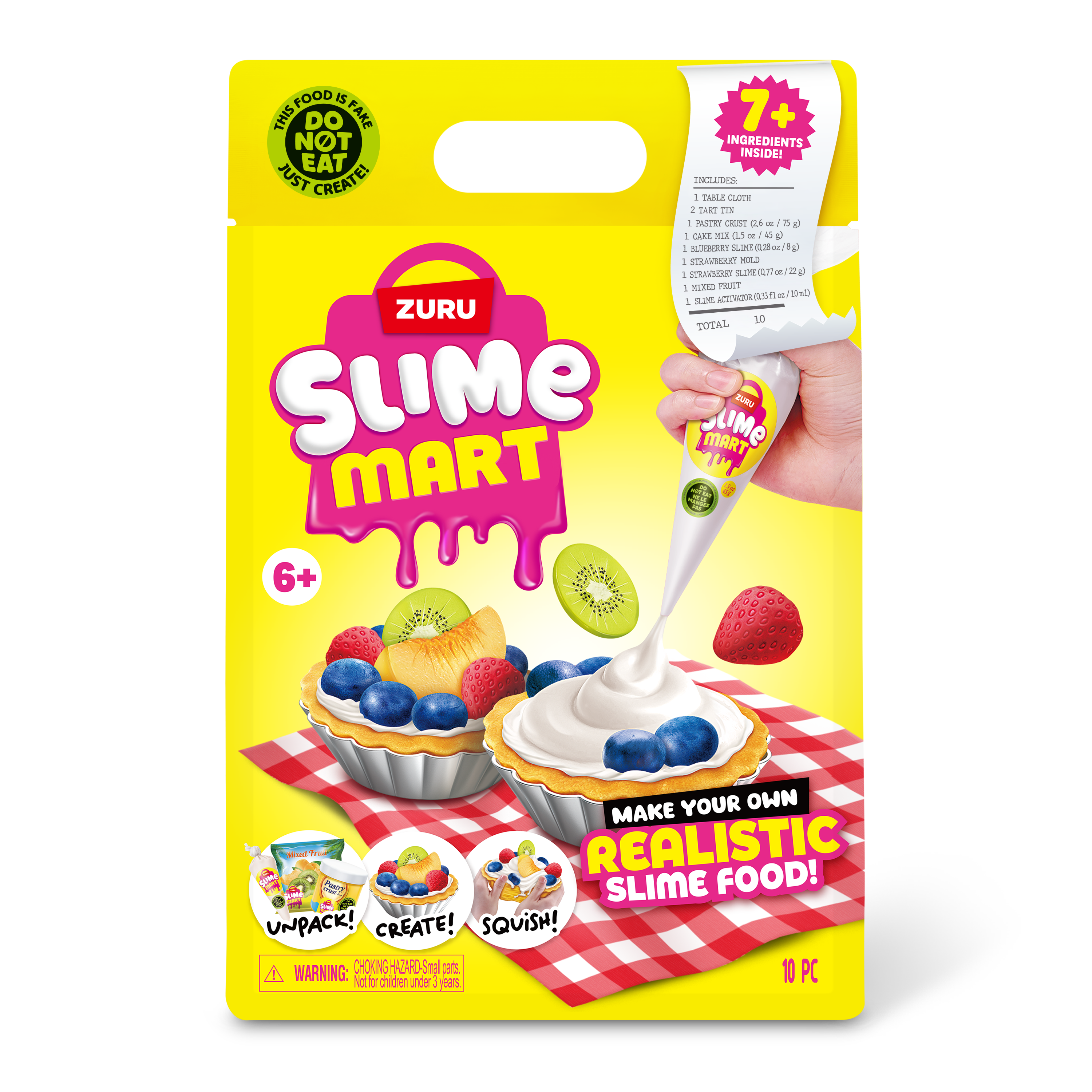 Slime Mart – lag dine egne realistiske slime-snacks