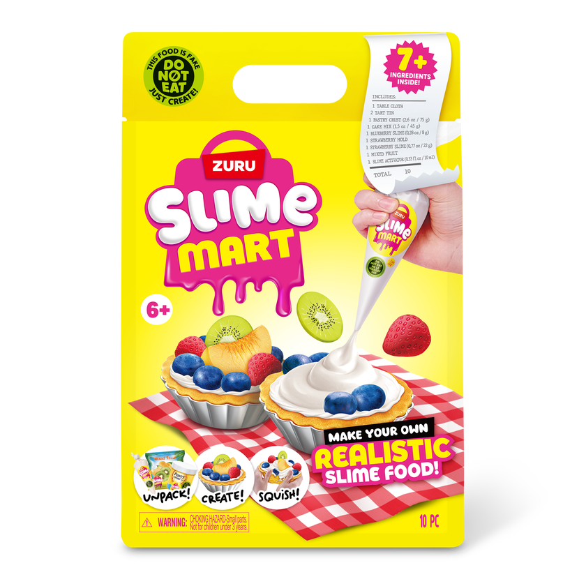Slime Mart – lag dine egne realistiske slime-snacks
