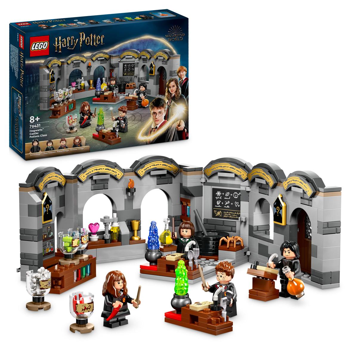 LEGO Harry Potter 76431, Hogwarts slott: time i trolldrykkunst
