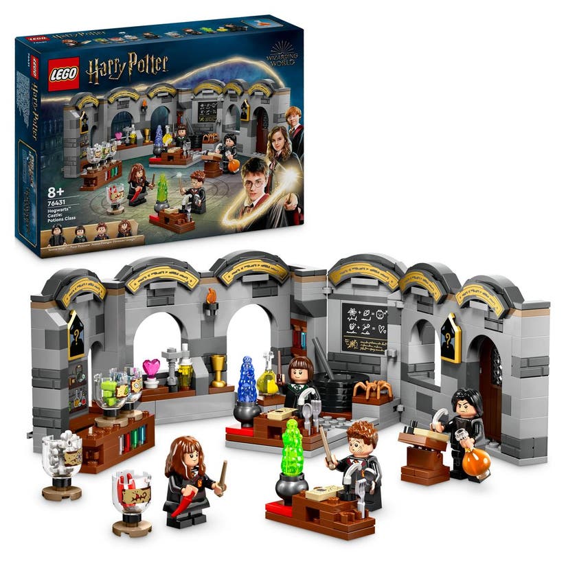 LEGO Harry Potter 76431, Hogwarts slott: time i trolldrykkunst