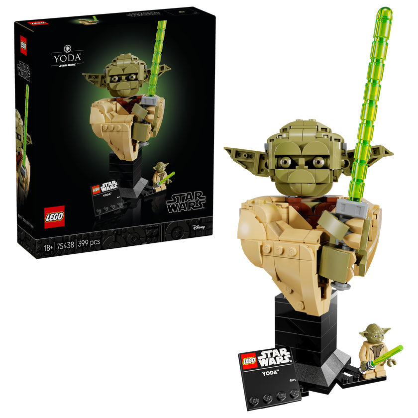 LEGO® Star Wars™ Byste av Yoda™, byggesett for samlere 75438