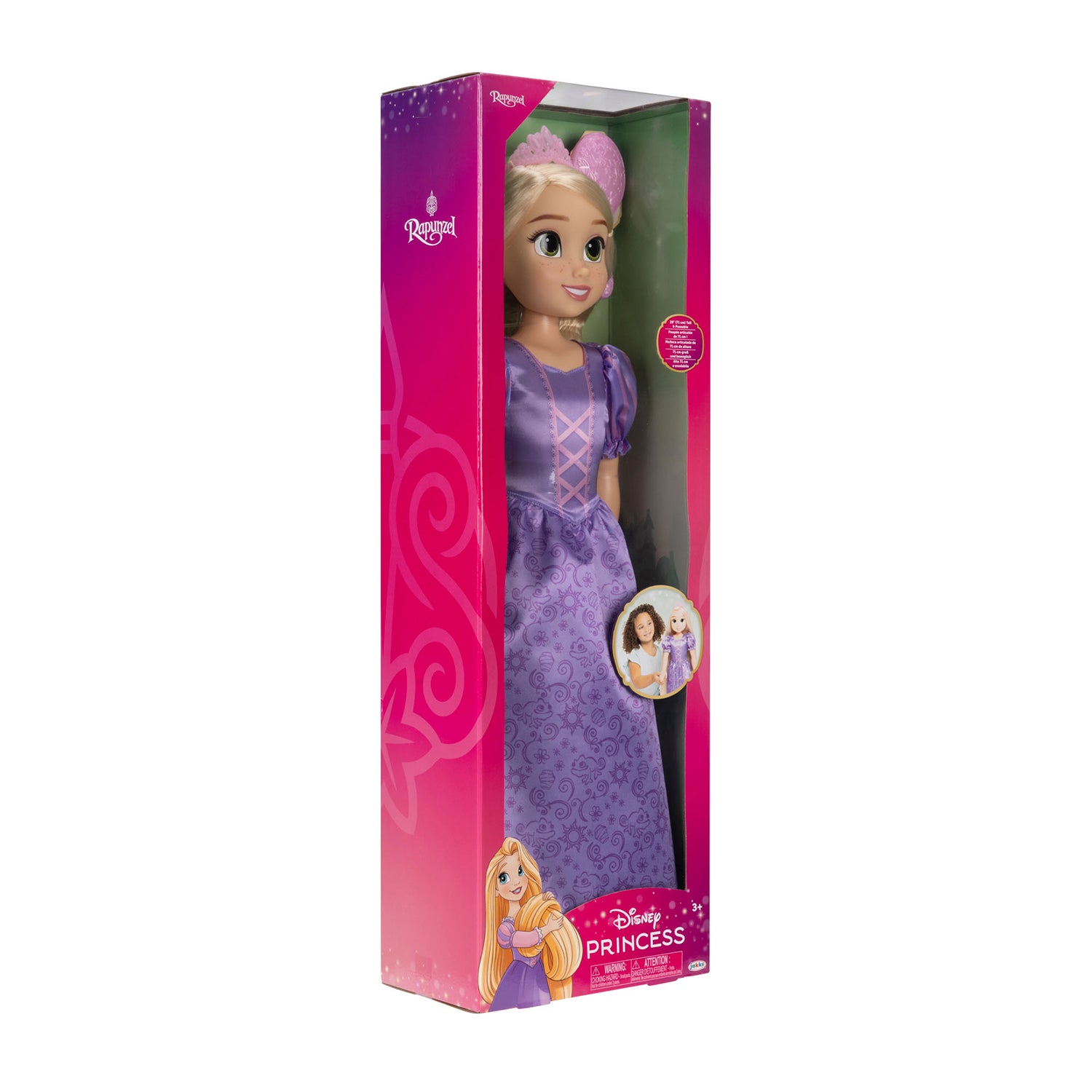 Disney Playtime Rapunzel Dukke 28 tommer