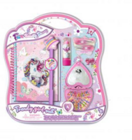 Notatbok Unicorn med tilbehør