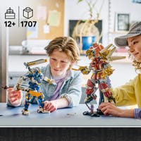 LEGO® NINJAGO® LEGO® NINJAGO® Titan-tvillingroboter actionfigurer 71870