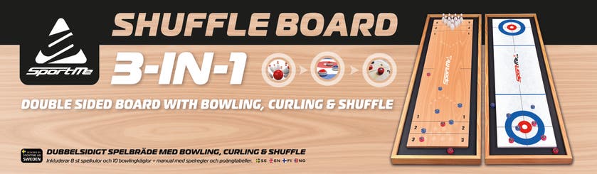 Shuffleboard 3 i 1