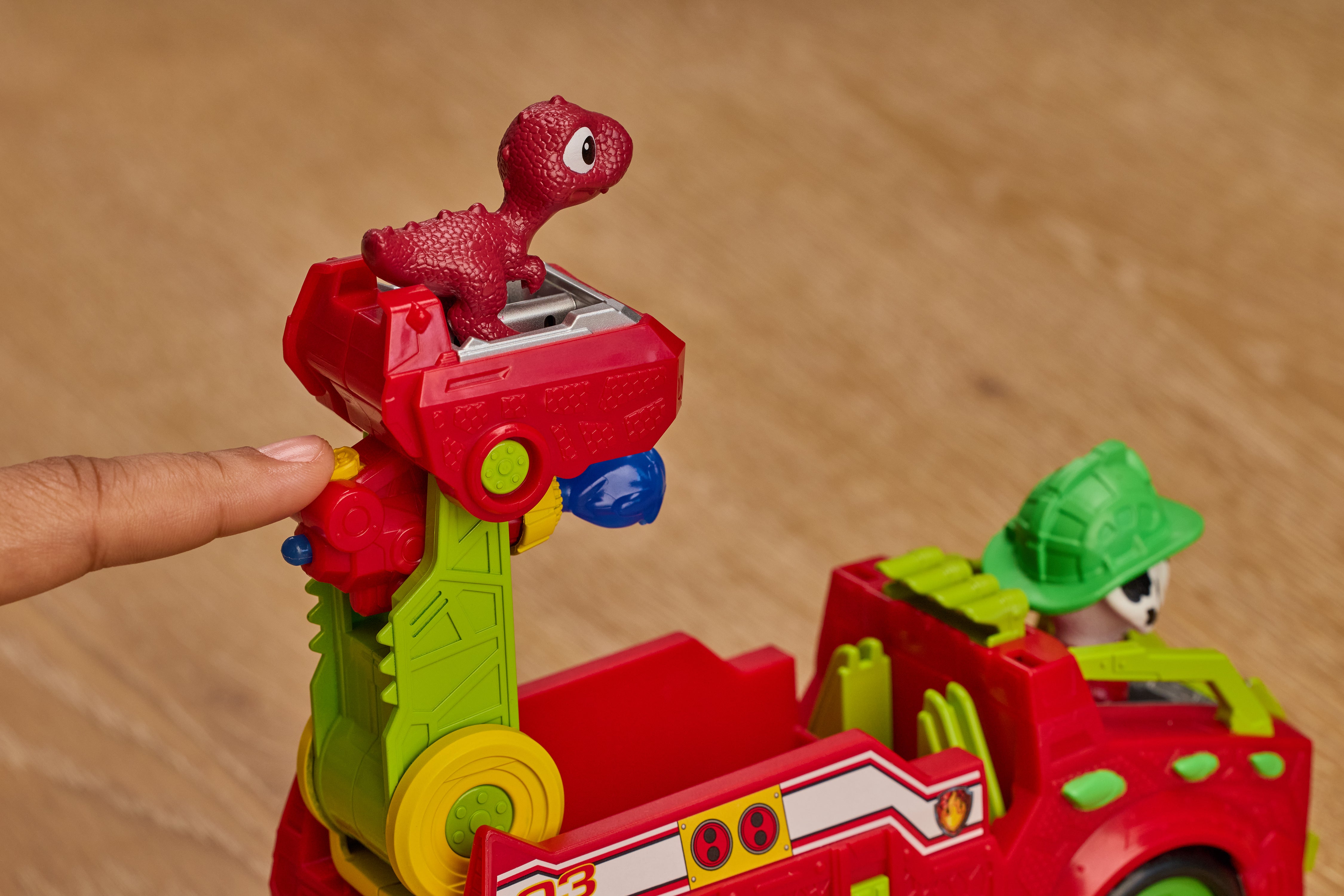 Paw Patrol Movie 3 Dinosaur-kjøretøy 2-pack