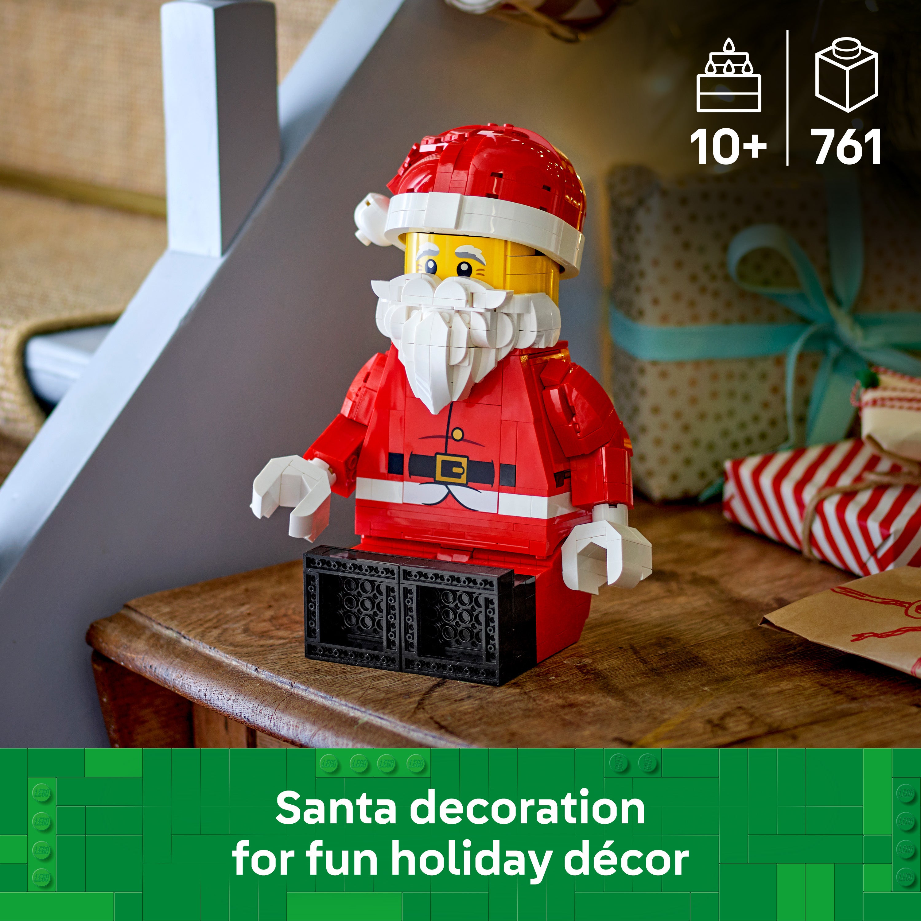 LEGO® Iconic Stor Julemand-minifigur - 40820