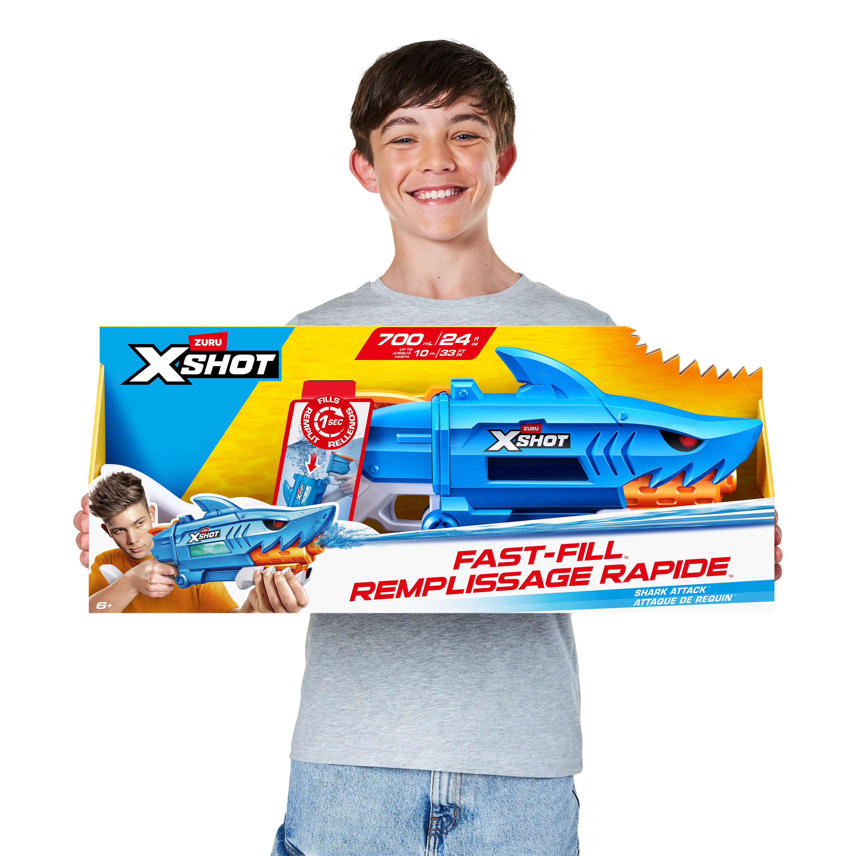 XSHOT Water - Fast Fill Shark Water Blaster