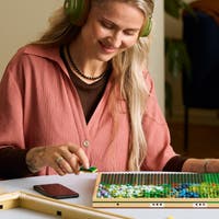 LEGO® Art Claude Monet – Den japanske broen over vannliljedammen. Impresjonistisk veggkunst 31220