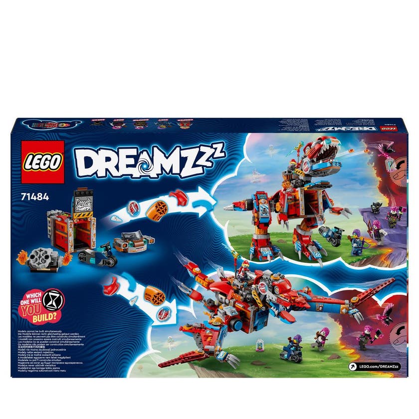 LEGO DREAMZzz 71484, Coopers robotdinosaur C-Rex