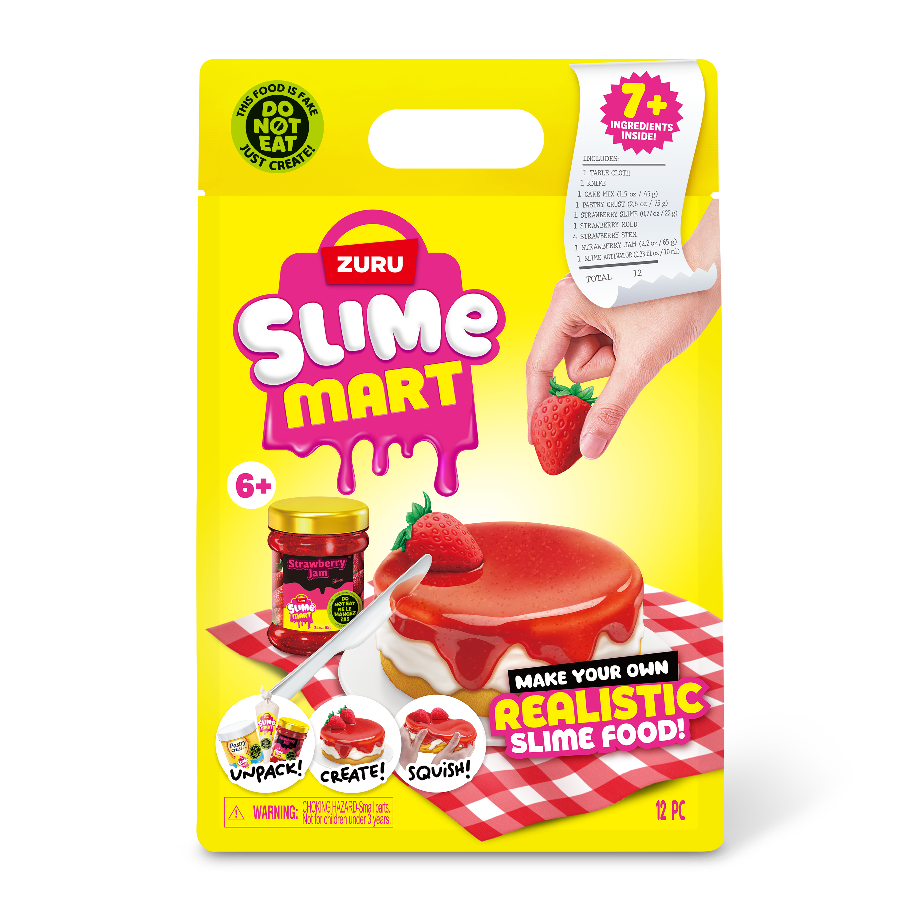 Slime Mart – lag dine egne realistiske slime-snacks