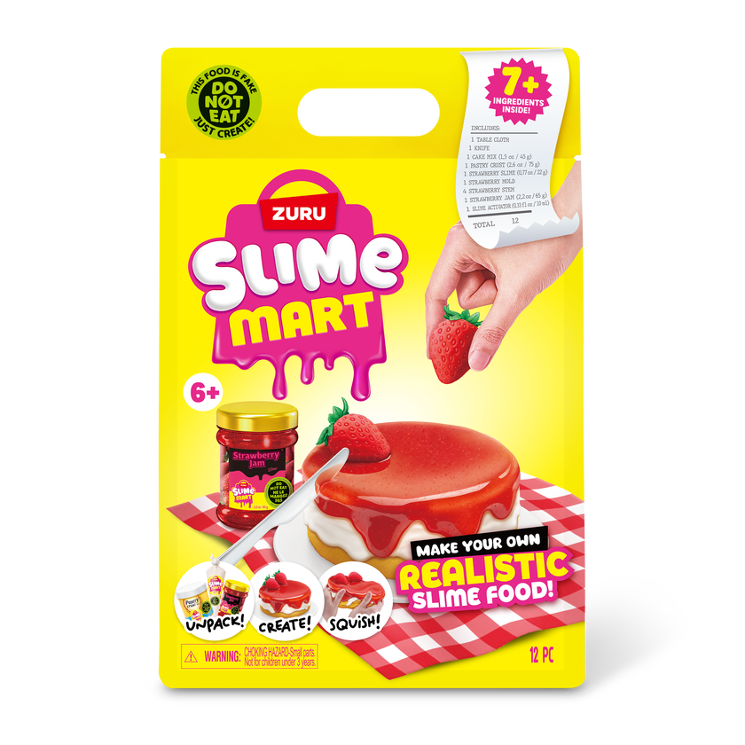 Slime Mart – lag dine egne realistiske slime-snacks