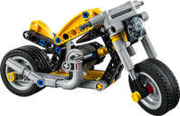 LEGO® Technic Gul motorsykkel, lekebyggesett 42225