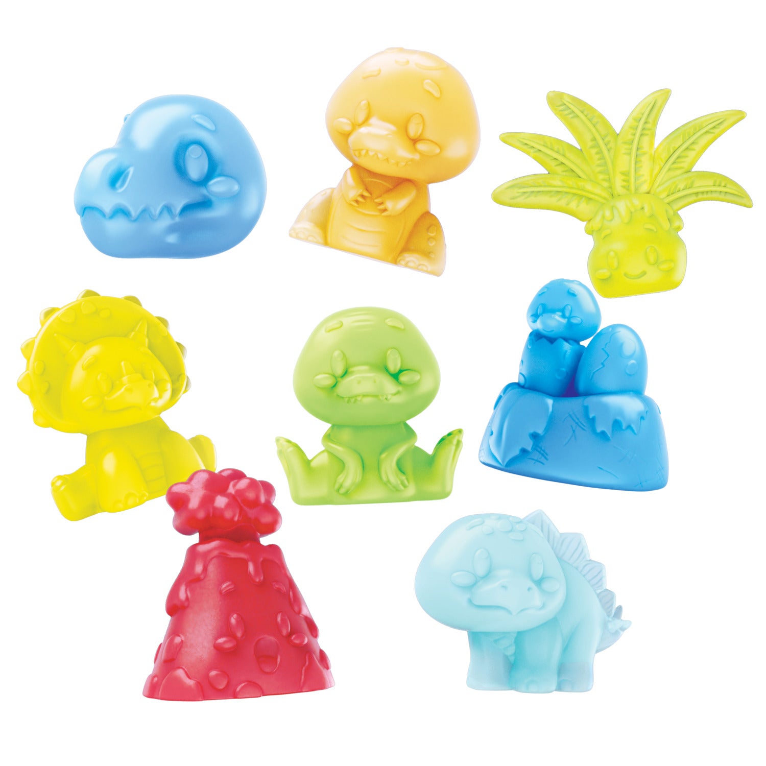 Jelly Gelz Dinos - Dinosaur-formingsett