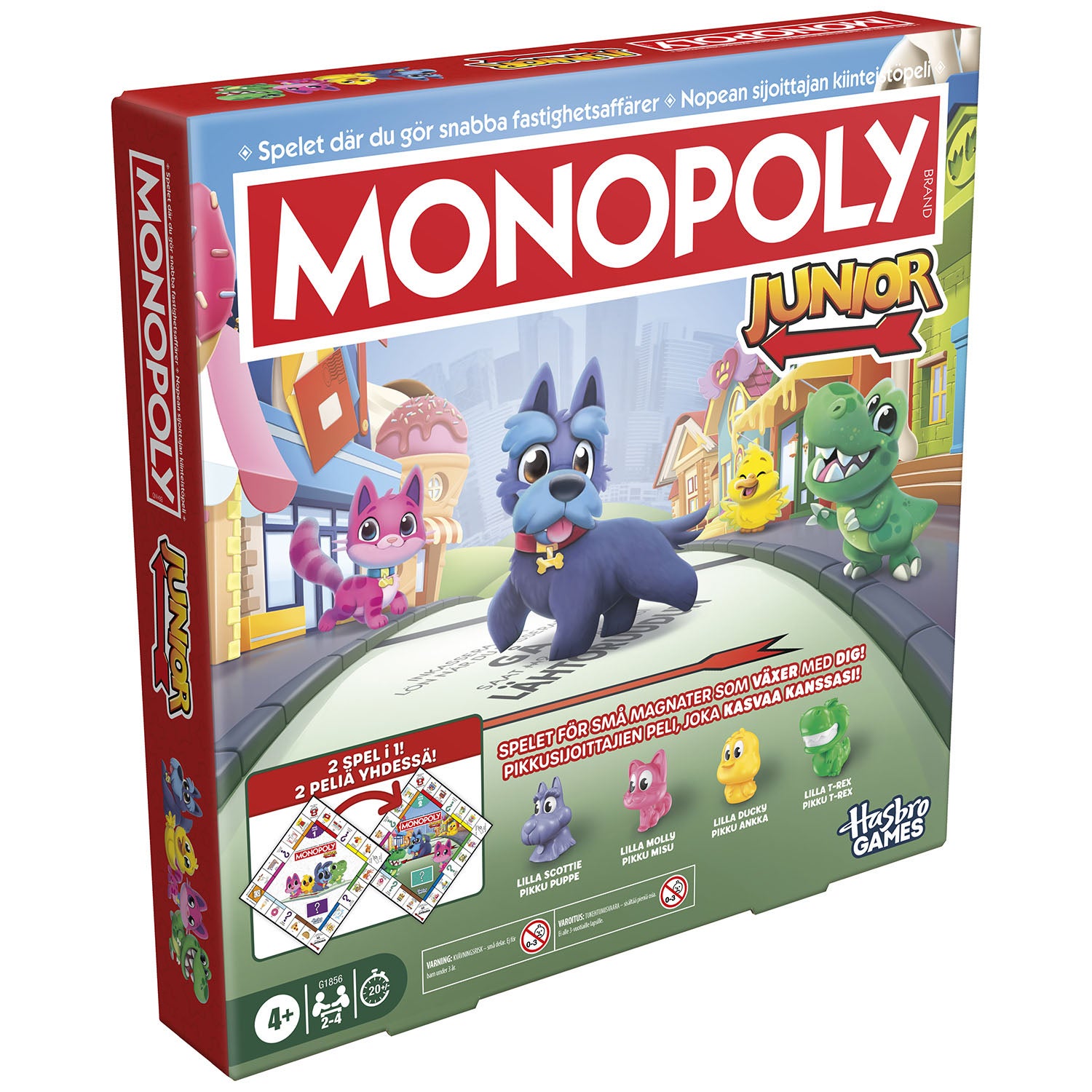 Monopoly Junior Brettspill
