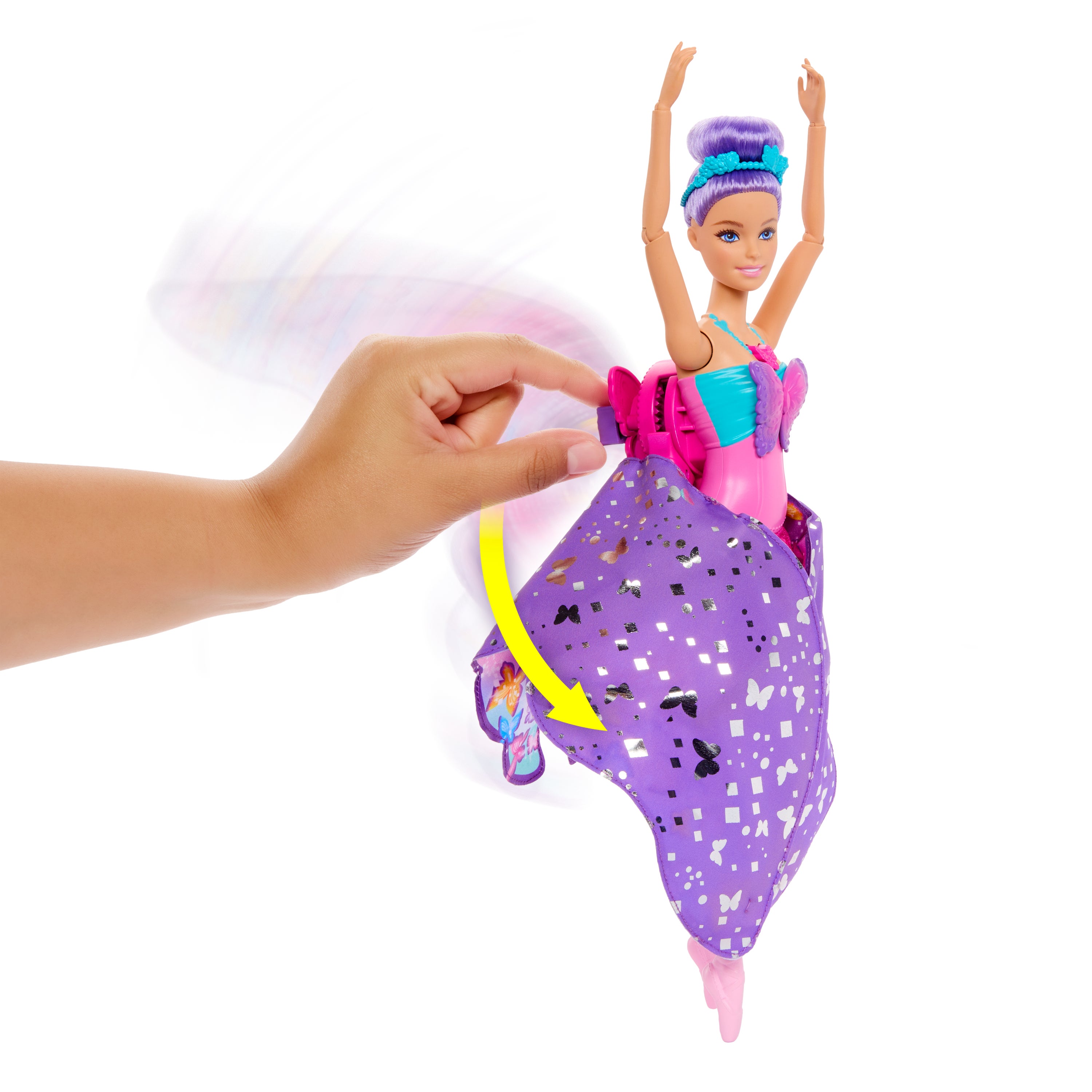 Barbie, Sommerfugldanserinne