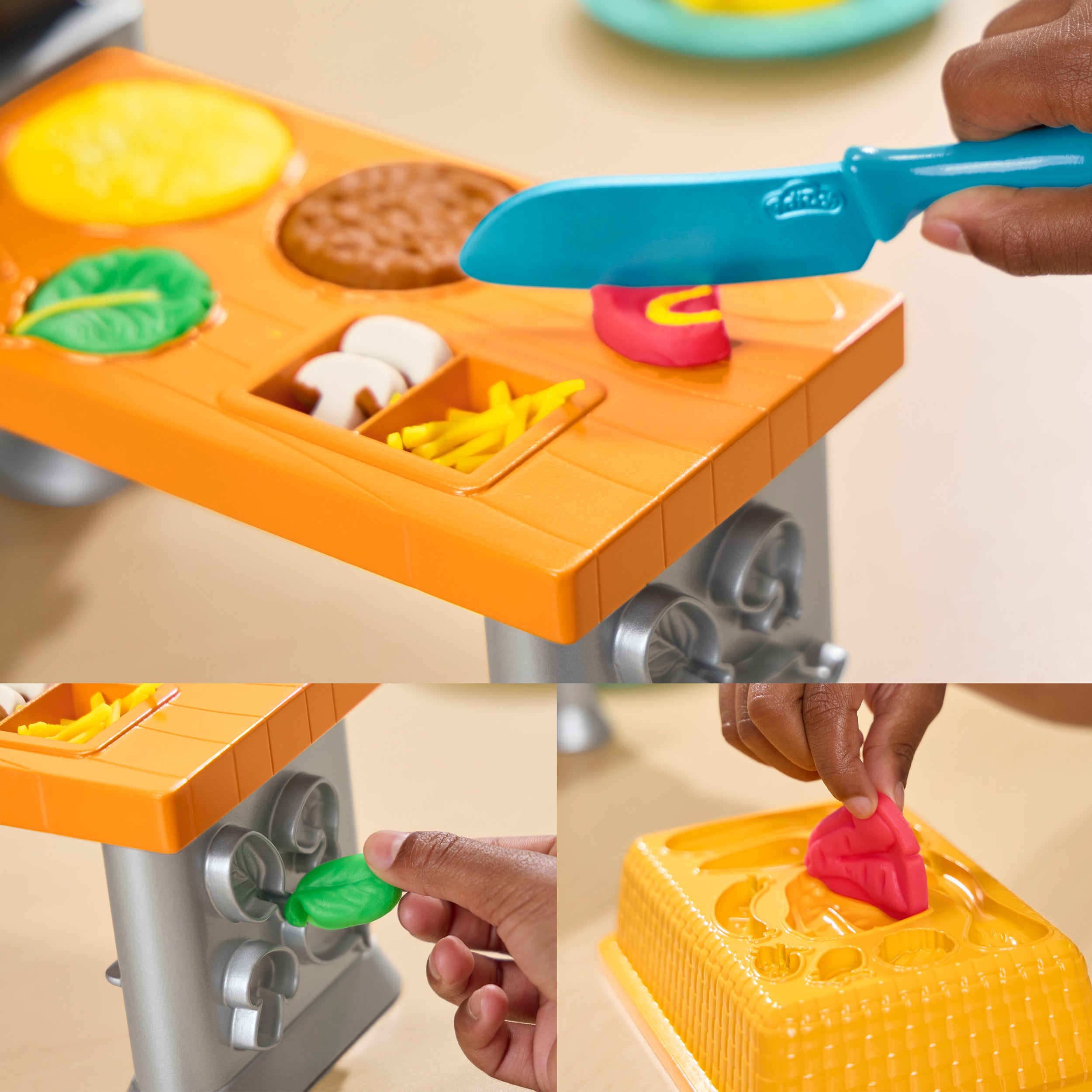 Play-Doh Super Sizzlin Kitchen