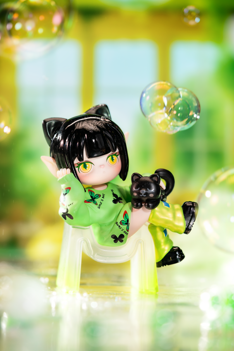 Suri - Fargerike A-jenter