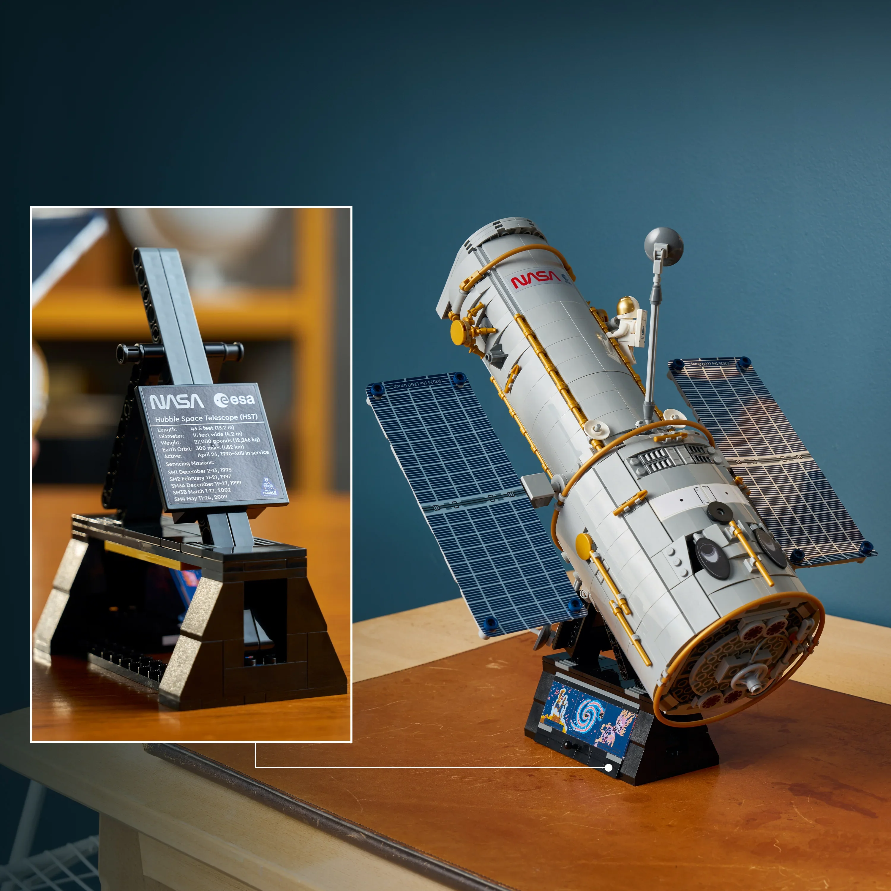 LEGO® Icons Romteleskopet Hubble 11382