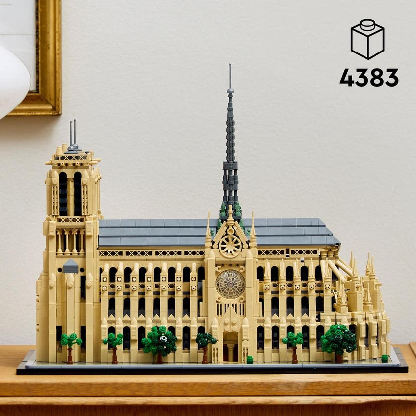 LEGO Architecture 21061, Notre-Dame de Paris
