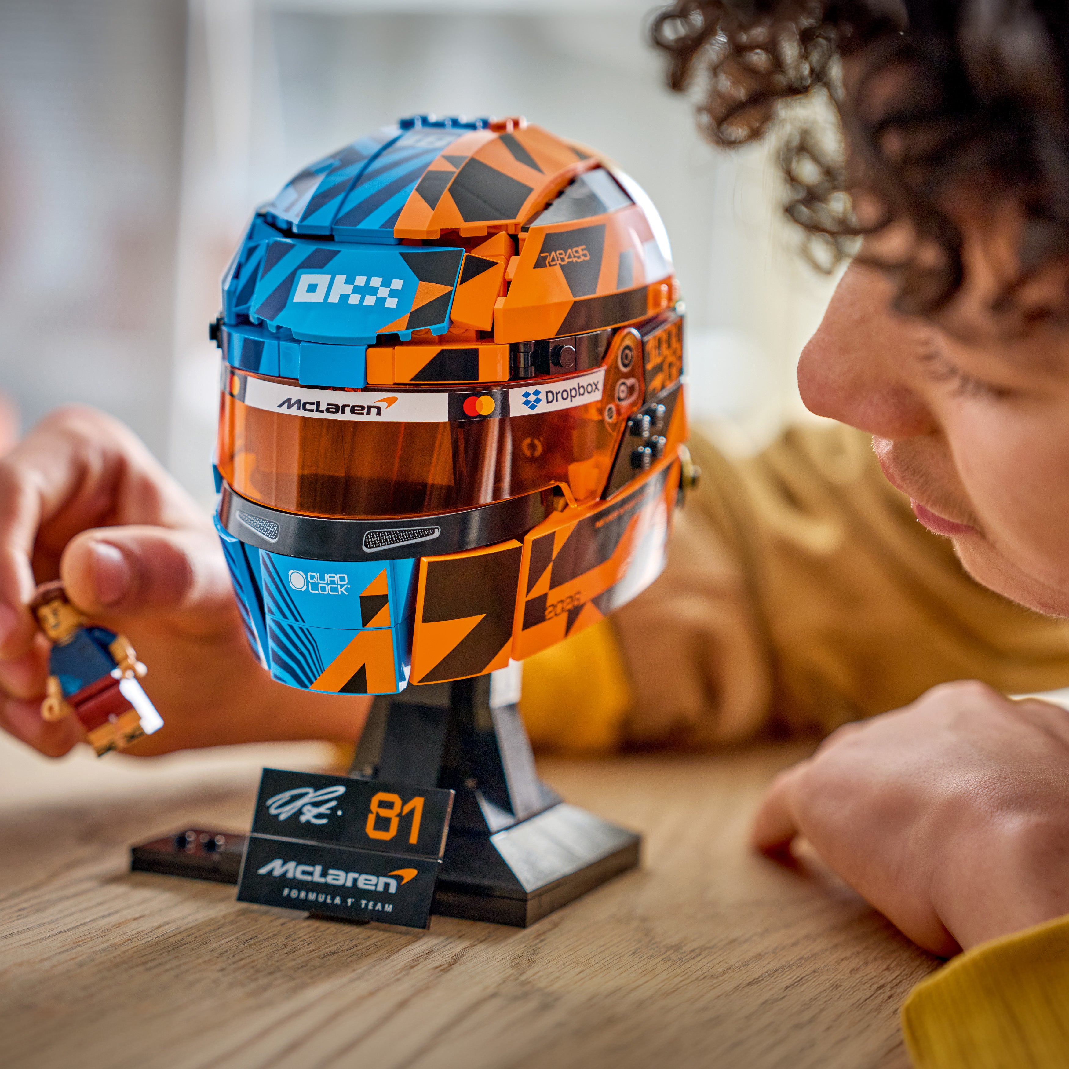 LEGO® Editions McLaren F1® Oscar Piastri Hjelm 43017