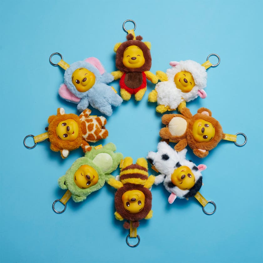 Disney YuYus nøkkelring Ole Brumm 12 cm