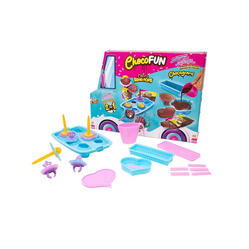 Zap Chef, Choco Fun