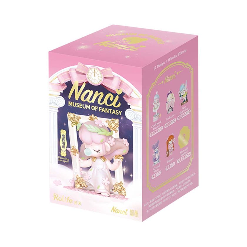 Nanci-serie 15 - Fantasy-museet