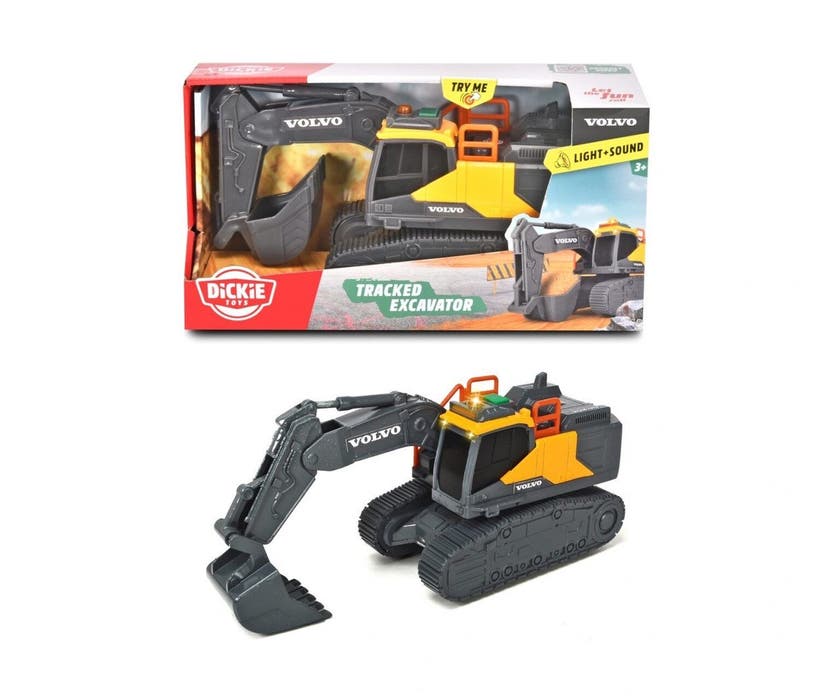 Dickie Toys Volvo Gravemaskin