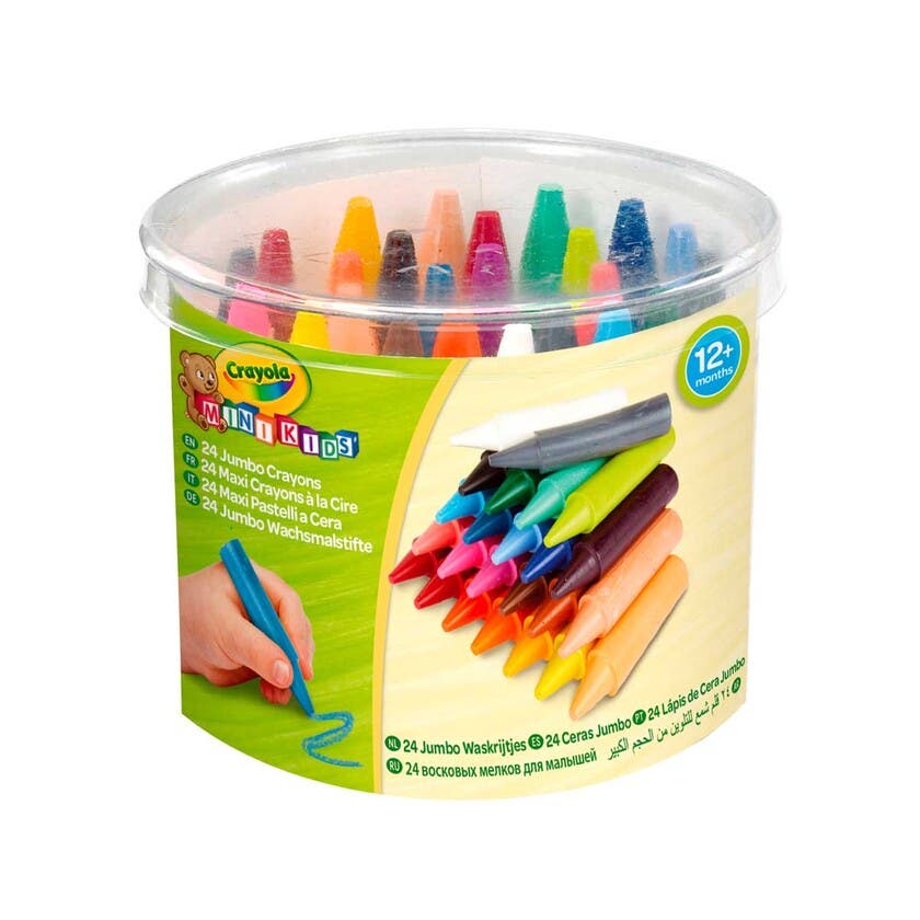 Crayola Mini Kids Jumbo Kritter 24 Stk