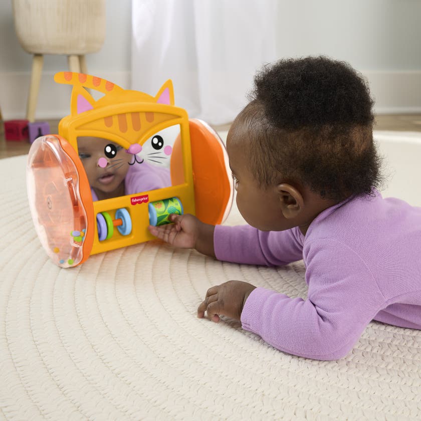 Fisher Price Pets Crawl & Play Speil