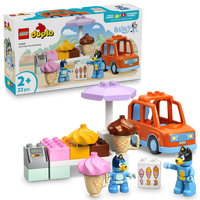LEGO DUPLO 10458 Bluey skremtur med Bluey
